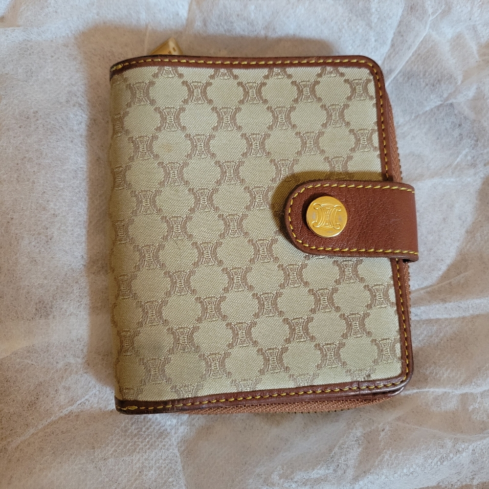 Vintage Celine Monogram Wallet